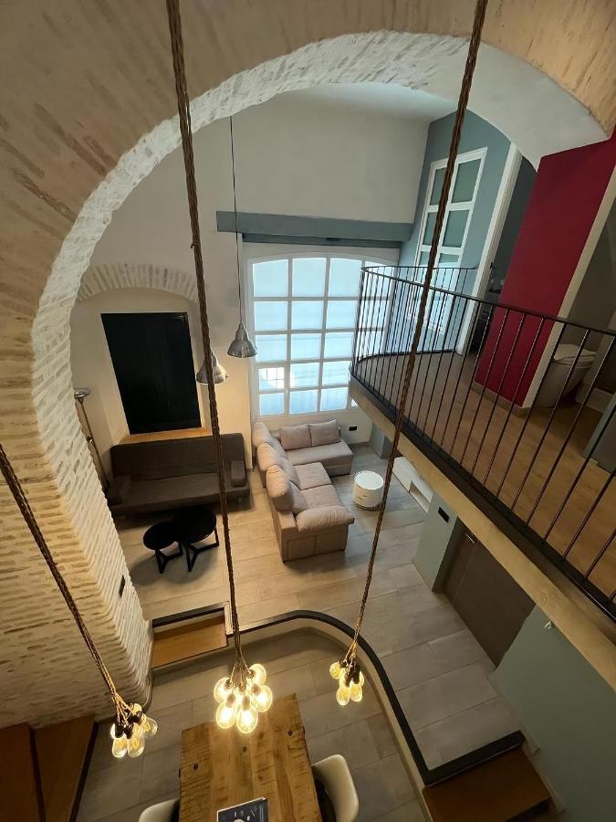 Apartamentos Living Sevilla Centro Maestranza エクステリア 写真