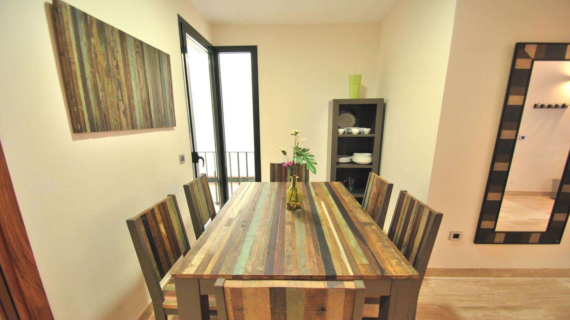 Apartamentos Living Sevilla Centro Maestranza エクステリア 写真