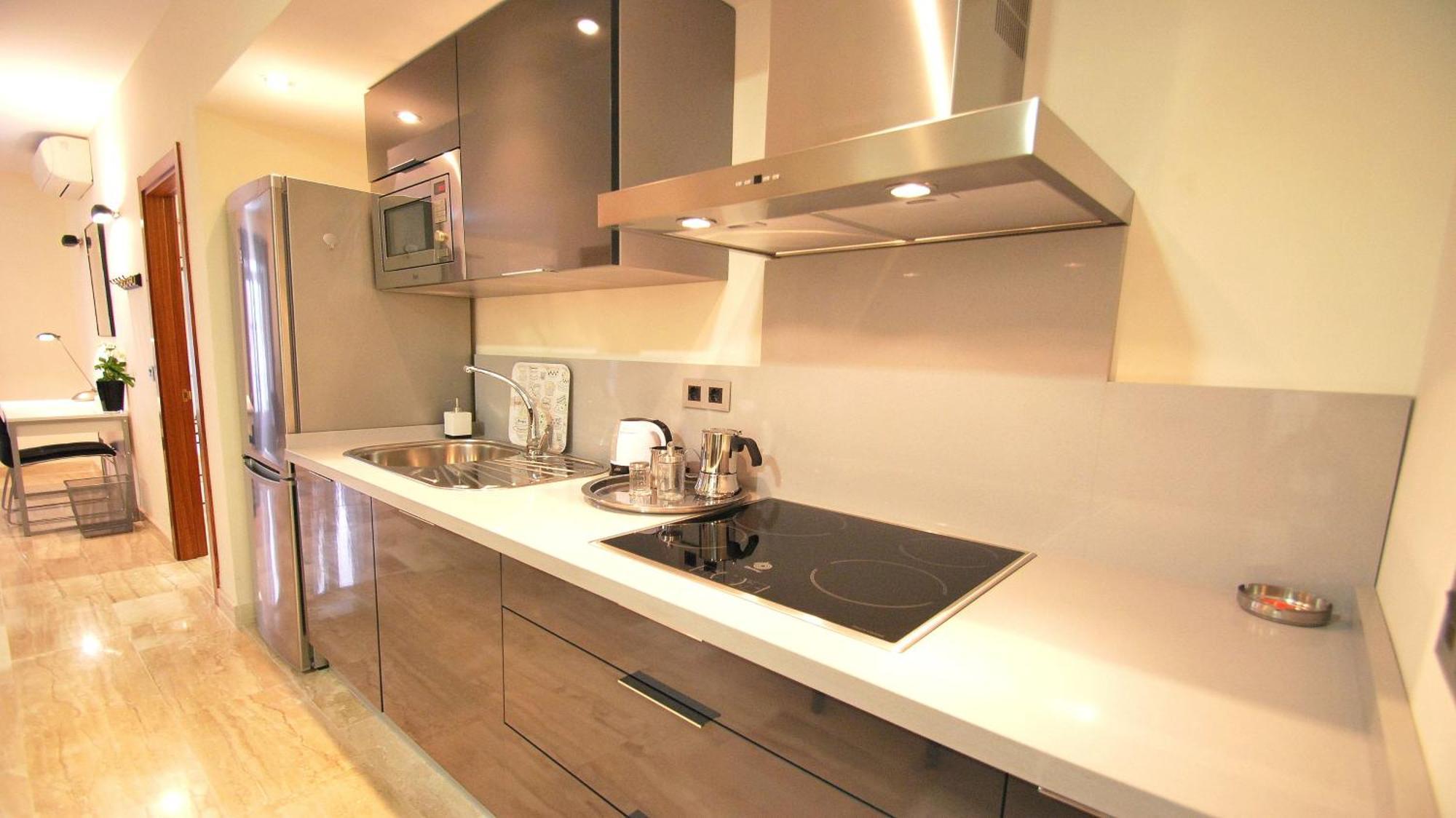 Apartamentos Living Sevilla Centro Maestranza エクステリア 写真