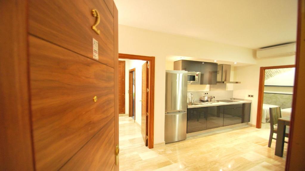 Apartamentos Living Sevilla Centro Maestranza 部屋 写真