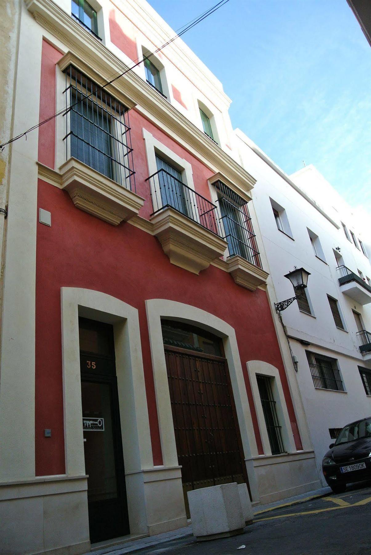 Apartamentos Living Sevilla Centro Maestranza エクステリア 写真